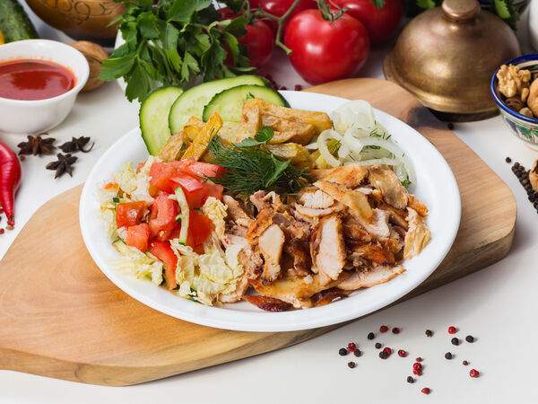 Doner City - Донер на тарелке