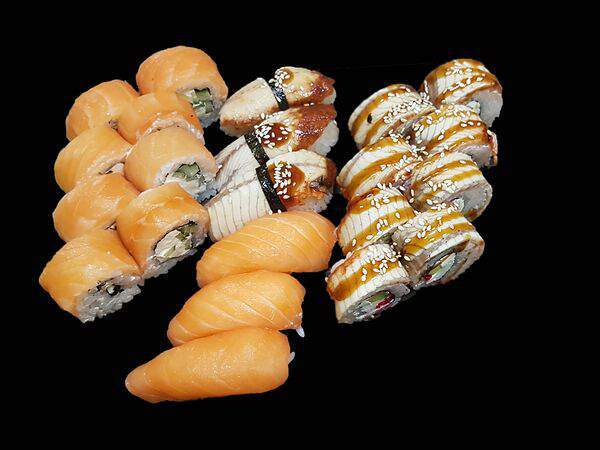 SushiTokyo - Сет Мегамикс