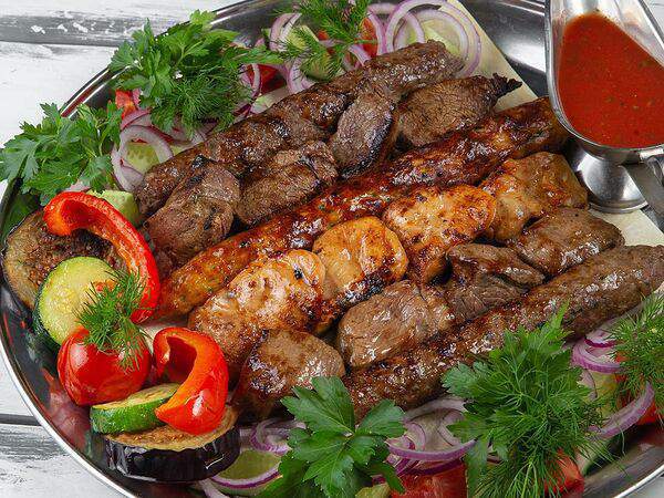 Тандырмания - Ассорти из шашлыков