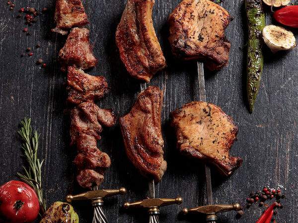 Джентльмены удачи - Свиная шейка на мангале