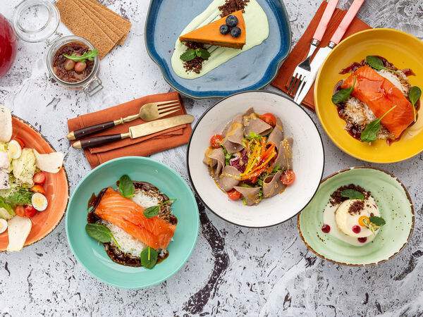 Ресторан На парах в Санкт-Петербурге