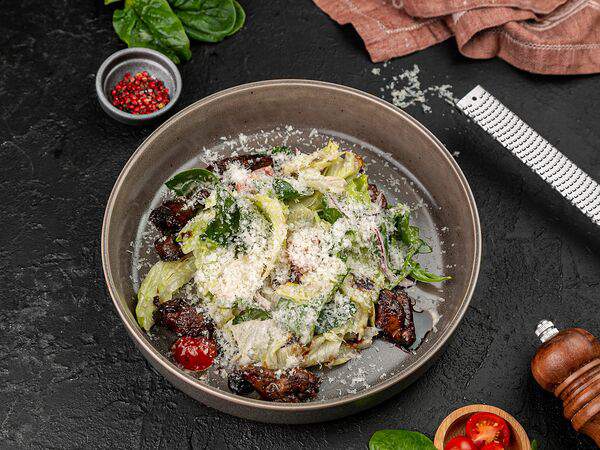 БУБЛИК - Теплый салат с печенью