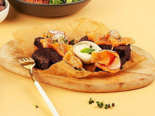 Formula coffee - Лосось Гравлакс