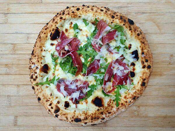 Белый берег - С прошутто