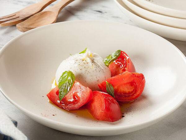 Чайхона №1 Тимура Ланского - Буррата с томатами