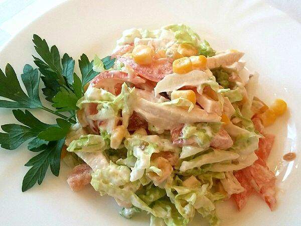 Московский - Салат Свежесть