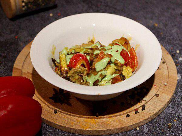 Имбирь - Панир тикка