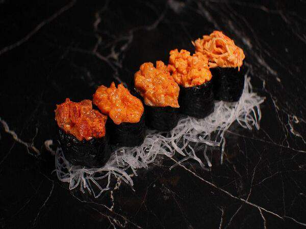 Братья цыплята - Гункан Тунец