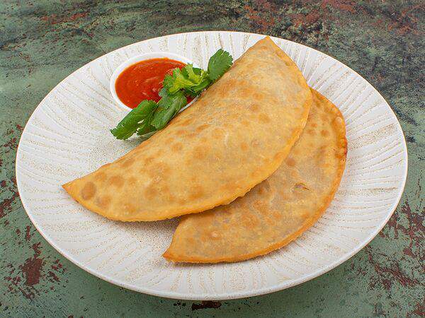 Гастроном - Чебурек со свининой и говядиной