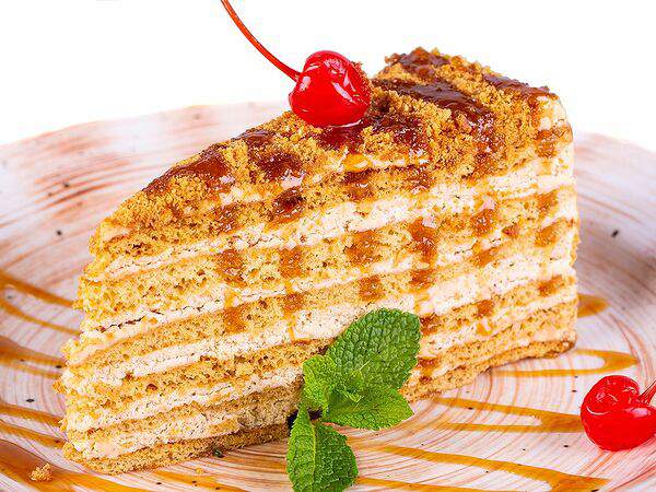 Казачок - Торт Медовик