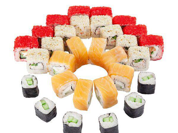 Сытый ниндзя - Сет Классический