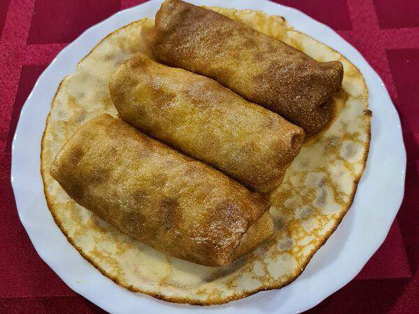 Антракт - Блинчики с грибами