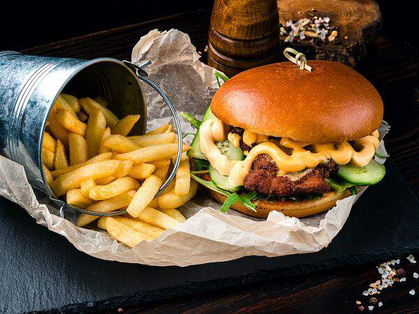 Lidbeer Bar Светлы - Бургер Скинни Мэри