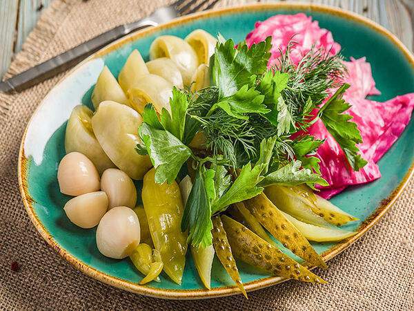 Чайхана 64 - Тузланган сабзавод