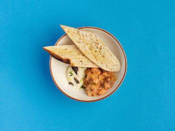 Игрушки - Тартар из лосося