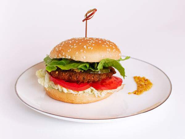 Green Life - Грин бургер с фалафелем Vegan