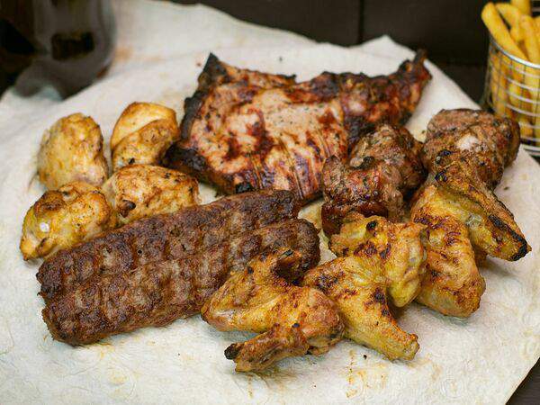 Лаваш - Большой Шашлычный набор