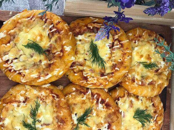 Парим & Варим - Пицца с ветчиной