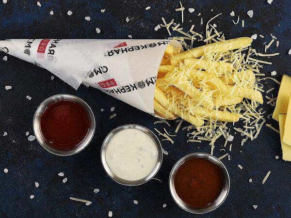 Смокерная BBQ - Трюфельный картофель фри с Пармезаном