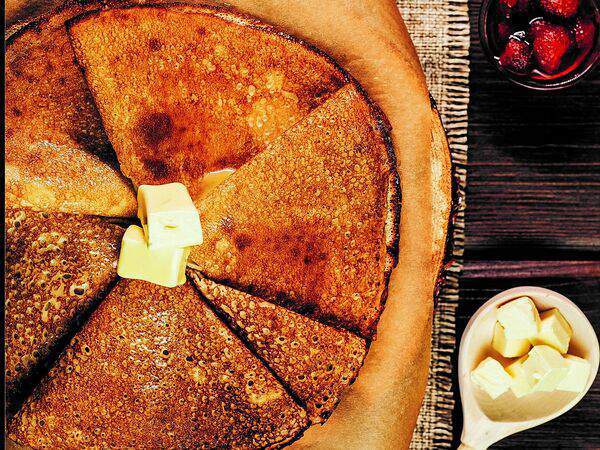 Околица трактир - Блинчики с маслом