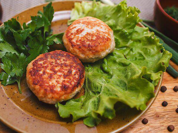 Две хижины - Котлетки из индейки