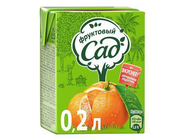 Царь Картошка - Сок Фруктовый сад