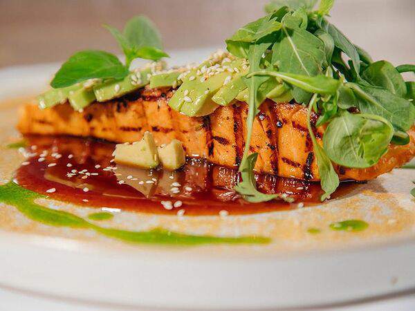 Сентропе - Стейк из семги