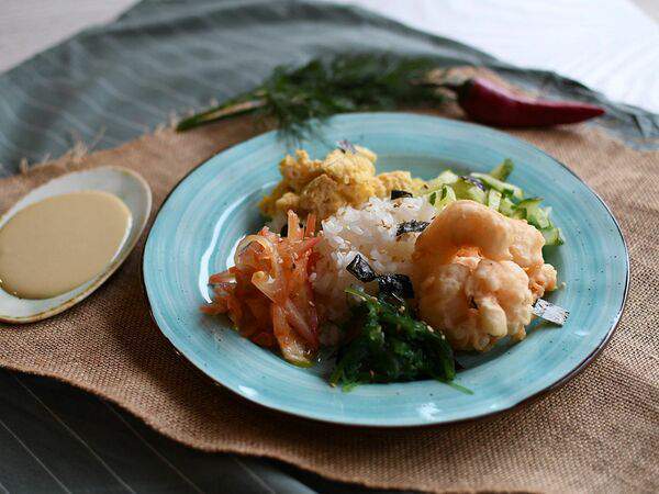 ТомЯмчик - Поке с креветками