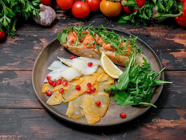 Джани Ресторани - Рыбная тарелка