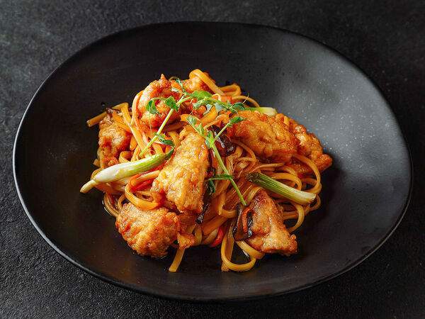 Fiolet - Домашняя яичная лапша с курицей