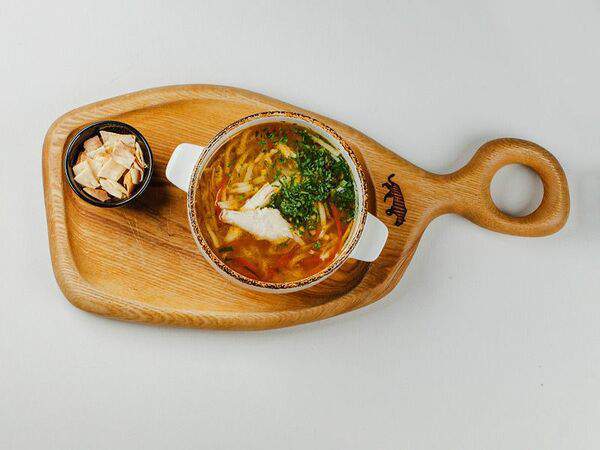 Огонёк - Куриный с домашней лапшой