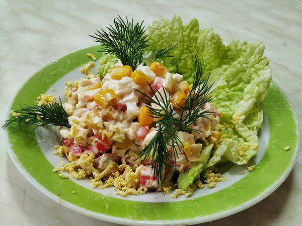 Шашлычная №15 - Салат Пекинка