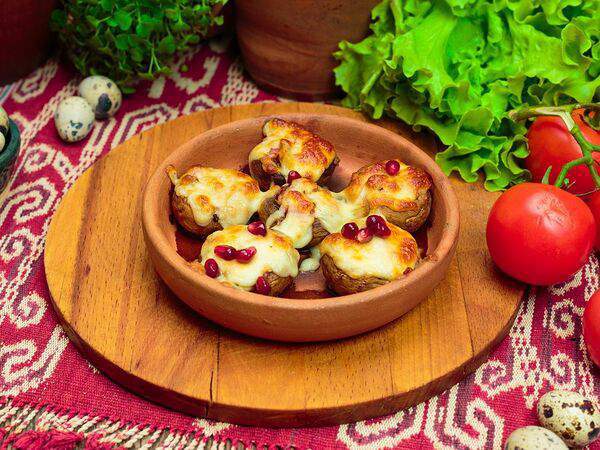 Дари  дури - Грибы с сыром и беконом