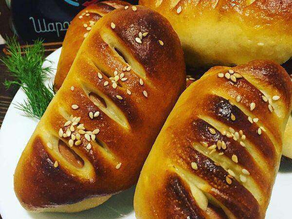 Шаромпокати - Сосиска в тесте