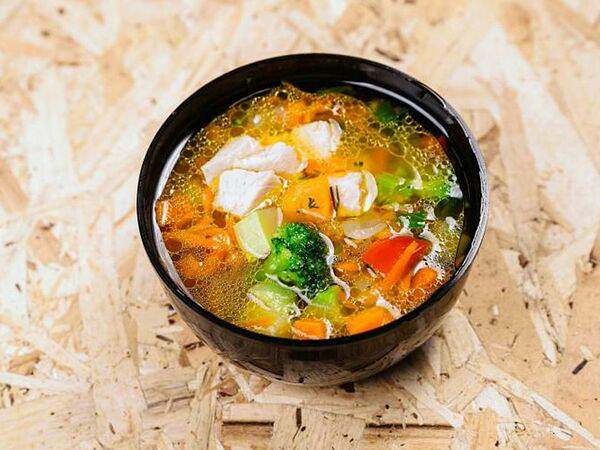 Микс - Суп Овощной с курицей