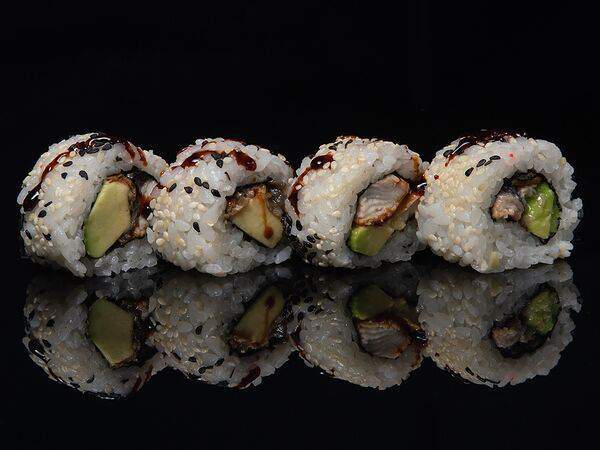 Pizza Shop - Роллы Угорь и авокадо