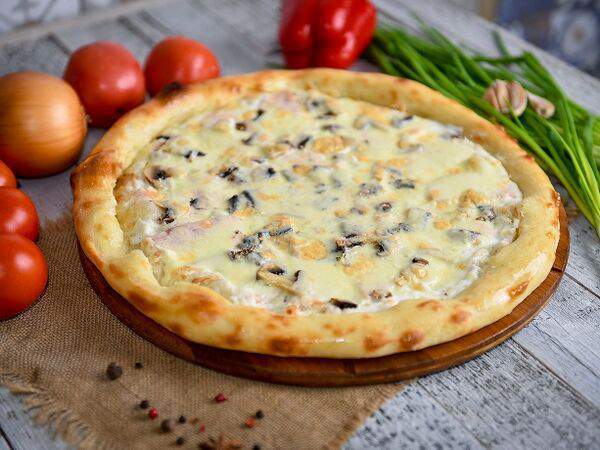 Медина Food на Татарстан - Ветчина и грибы