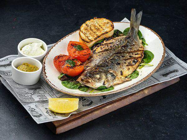 Моррис - Сибас по гречески