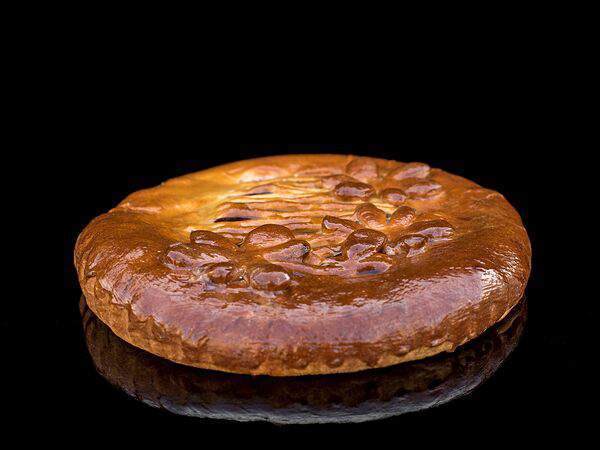 Брецель - Пирог с яблоком