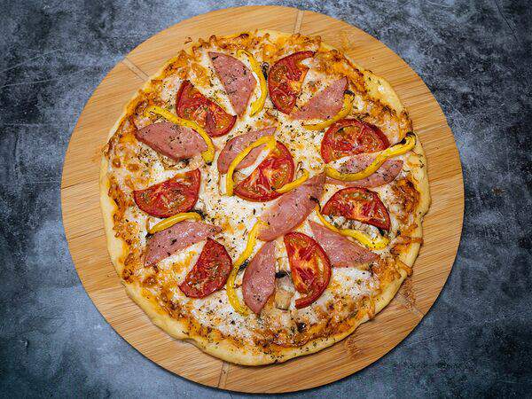 Казак и море - Пицца с ветчиной