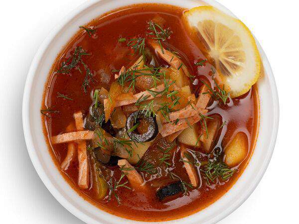 Кафе хорошей еды Аппетит - Солянка