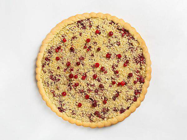 Пироги всем - Тарт с яблоком и брусникой