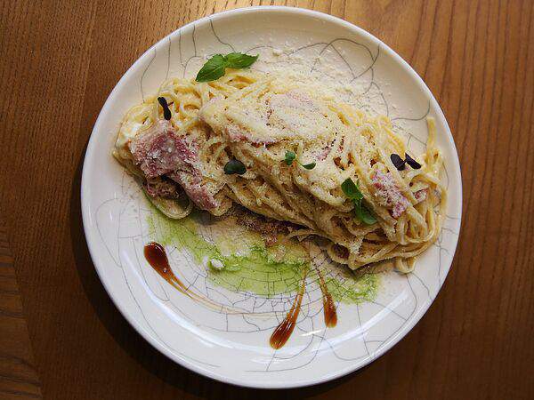 Birch - Лингвини Карбонара