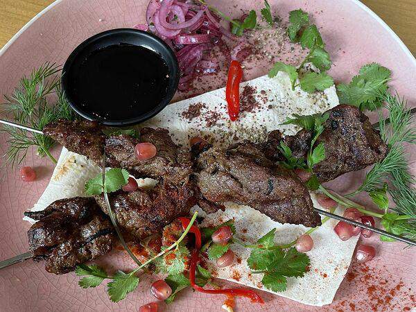 Чача-Рача - Мцвади-шашлык из телячьей вырезки