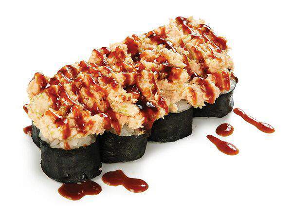 СУШИПОРТ - Ролл Запеченный лосось