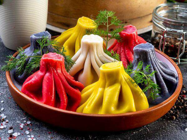 My megobari - Хинкали с сыром