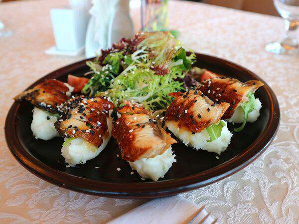 Вечная пятница - Жареный угорь на картофельные квинтелях