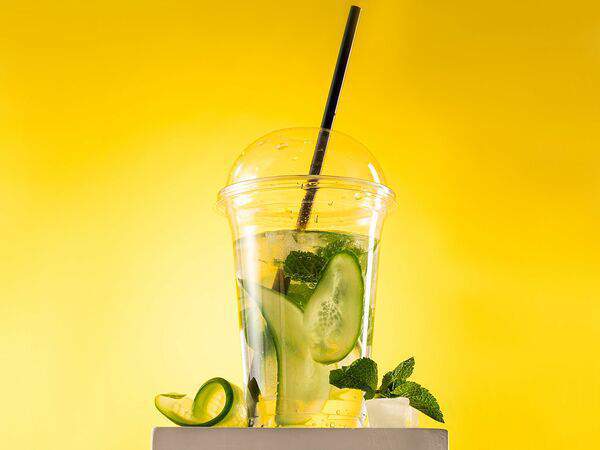 Гастро Vibe - Домашний лимонад мята, огурец