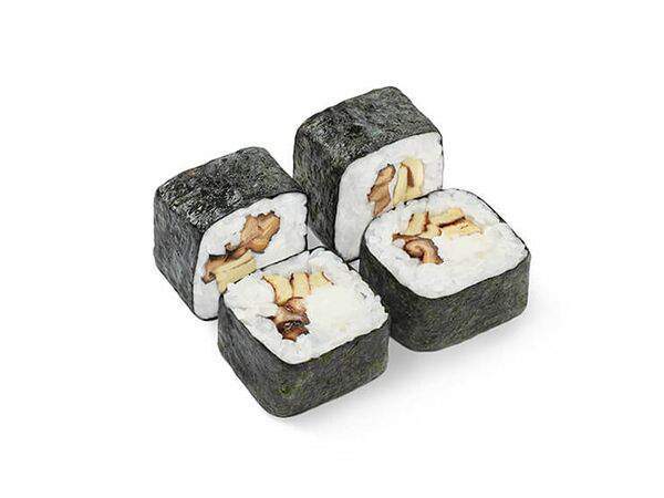 Сушивёсла - Ролл Шиитаке сыр