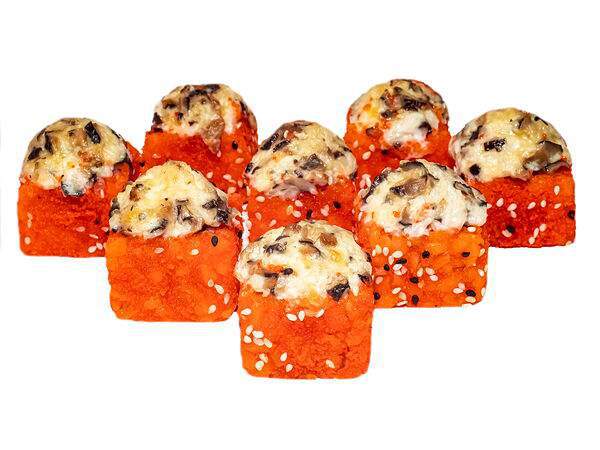 SushiWok - Запечённый ролл Яки Шиитаке